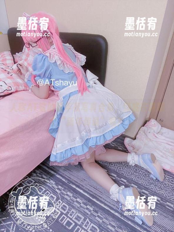 人称AT鲨的新年夜写真合集，到底在讲哪个“新年传说”呢？