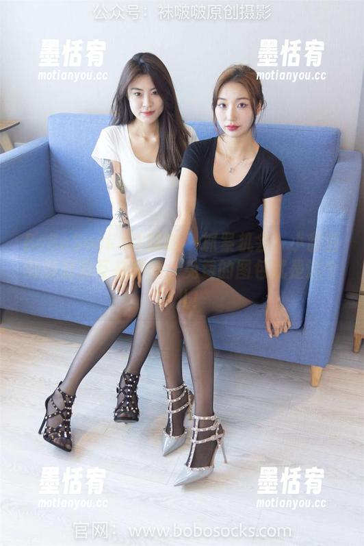 BoBoSocks袜啵啵 - 抓紧机会！小甜豆的脚对脚互挠剧情，免费的图包就是这个味儿！