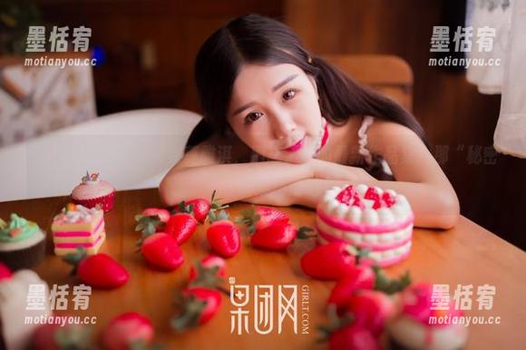 GIRLT果团网 - 说到莫雅淇，别忘了她的最新作品集：那“秘密”...[继续猜测吧]