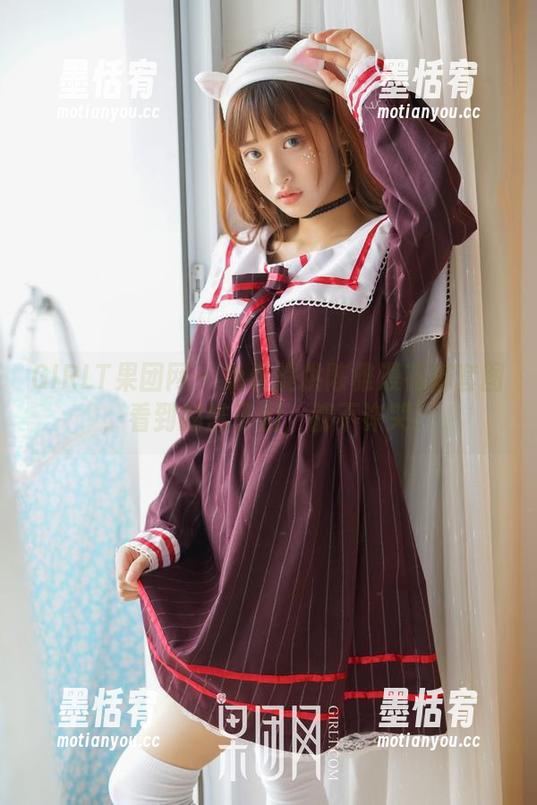GIRLT果团网 - 免费提供陈雅漫花嫁套图，看到的妹子们，都不许哭！