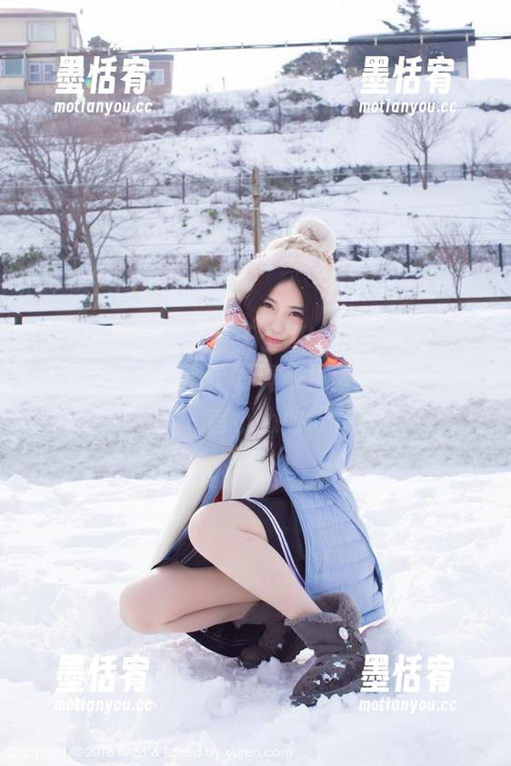 IMiss爱蜜社 - 今天于姬Una又给我们带来了粉嫩的惊喜！写真集更新，谱写了一首小心曲