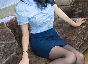 IMiss爱蜜社 – 如果制服会发光，那一定是杨晨晨sugar的美图反射的光芒！