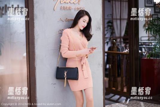 IMiss爱蜜社 - 私拍记录：让人忍不住想看的许诺Sabrina油亮图包！