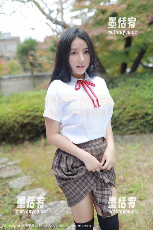 MFStar模范学院 - Ellie艾栗栗的剧情虽简单，在线却能挖掘出意想不到的资源勤俭节约。