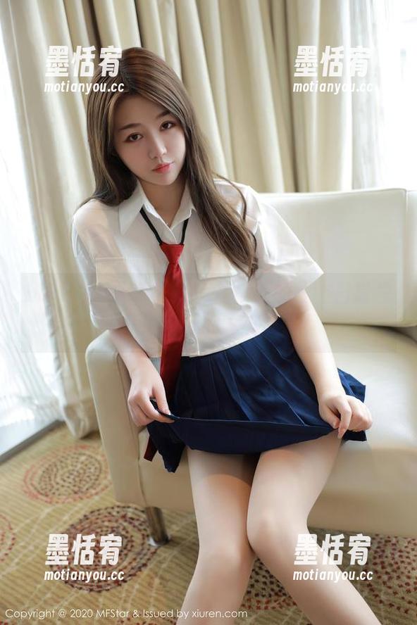 MFStar模范学院-陈小诺Niki MFStar模范学院 - 在校服的线上日常里,陈小诺Niki又在写真!