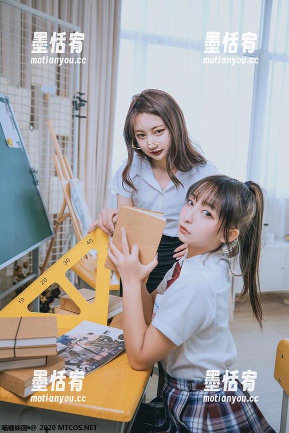 MTYH喵糖映画 “喵糖映画”的白喵少女,萌到让人觉得是自诩清新!你敢来分享吗?