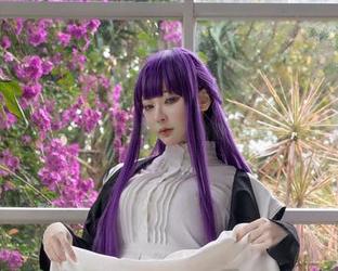 Machi马吉的澡堂演绎：浴缸里的图画合集