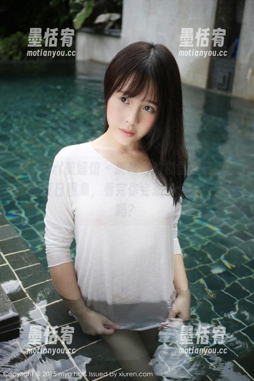 MyGirl美媛馆-任莹樱 MyGirl美媛馆 - 挑战你的视觉!最新任莹樱夏日图集,看完你会想多停留一会儿吗?