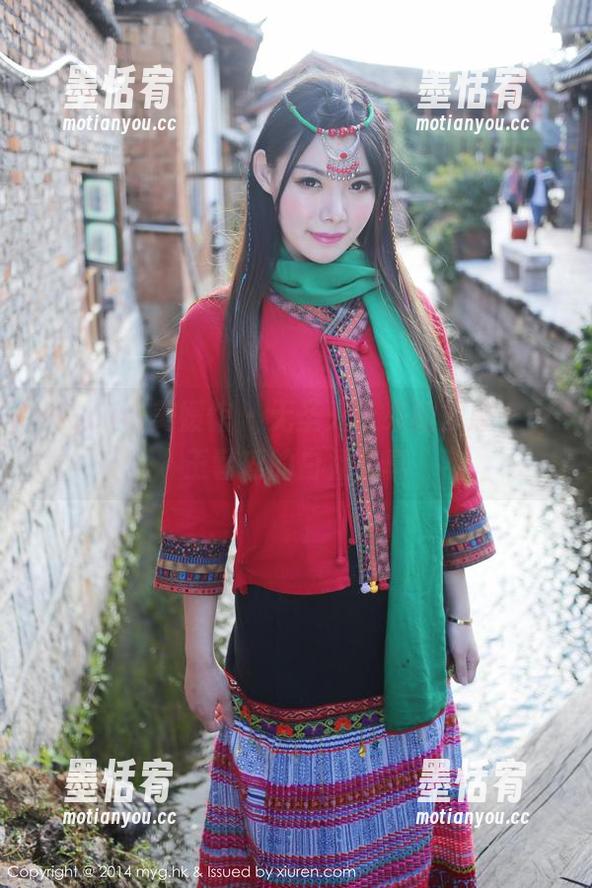 MyGirl美媛馆 - 无圣光带来的质感——王馨瑶的白裙写真