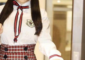 MyGirl美媛馆 – 王馨瑶在白裙中，不强调什么，但就这气场…