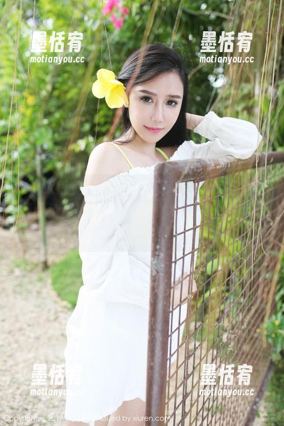 MyGirl美媛馆 - 哇，阿乖Kiddo的白裙原图免费送！这裙子真的是，原图一看就让人难以抗拒。