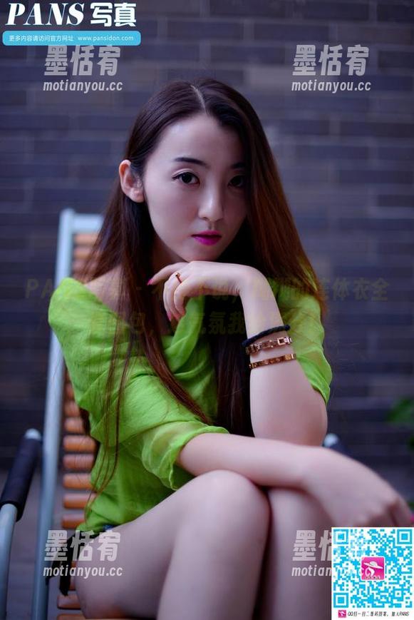 PANS写真 - 不得不说，糊糊的连体衣全套图包，这气氛我给满分！