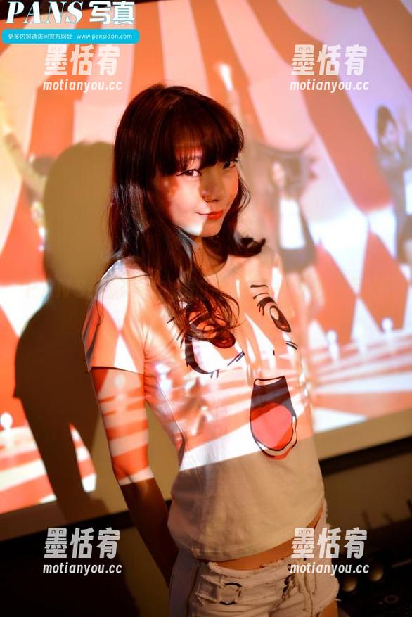 PANS摄影 - 白色的曲奇，一份艺术写真的轻松定制