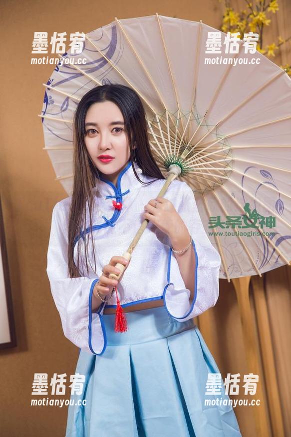 TouTiao头条女神 - 看过张蓝欣的这组图片，还能不信天使的存在？