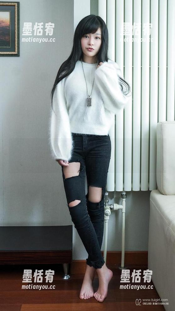 TuiGirl推女郎-安沛蕾 TuiGirl推女郎 - 户外与安沛蕾,图片里她是主角,我只是个旁观者