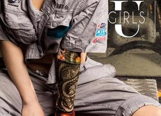 UGirls尤果网 – 倒退五年：在杨晨晨的教室美图中找回那段无忧校园