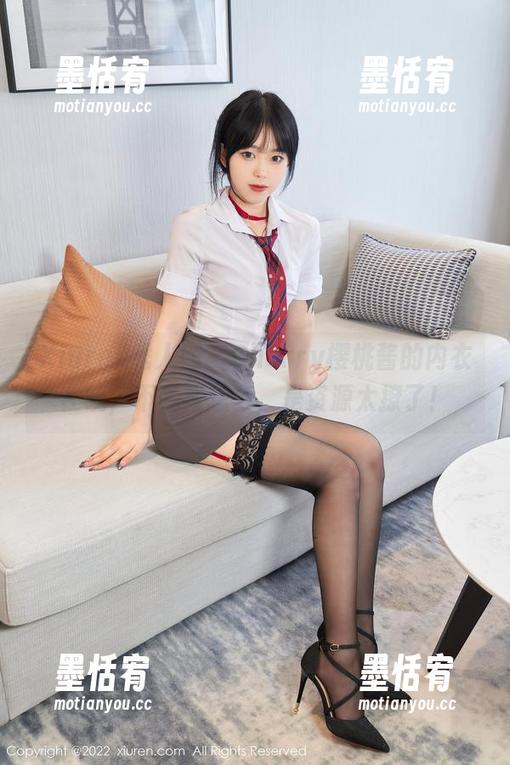 Xiuren秀人网 - Cherry樱桃酱的内衣在线，不是我想多，是资源太撩了！