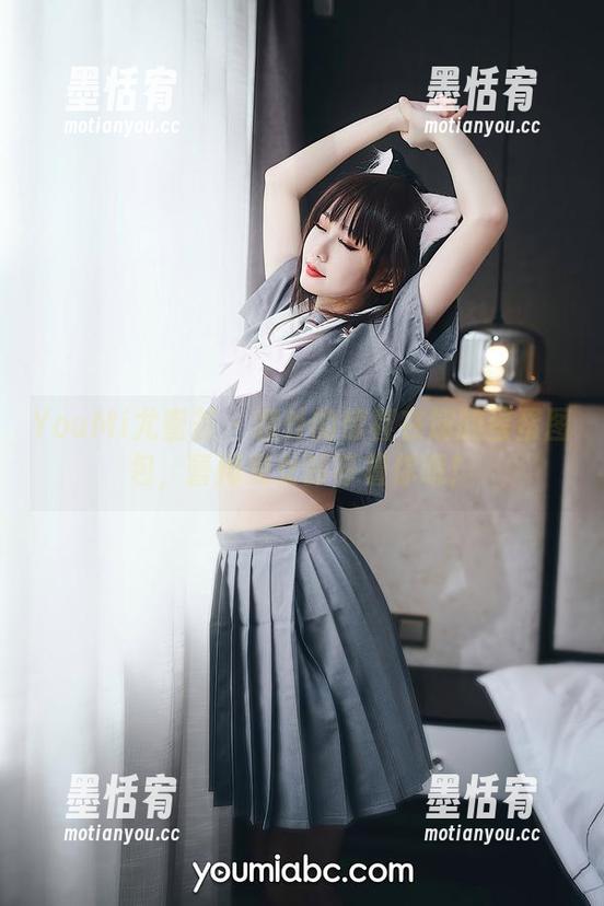 YouMi尤蜜荟 - 意外的惊喜在您的蛋蛋图包，蕾姆兔女郎等着你哦！