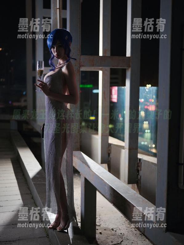 原来龙王是这样长的！一米八的大梨子的无圣光图集让你大开眼界
