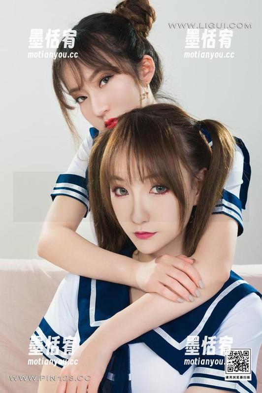丽柜 - 原图新更新！AMY的双马尾让我心里冒出一万个“我也想这样”。