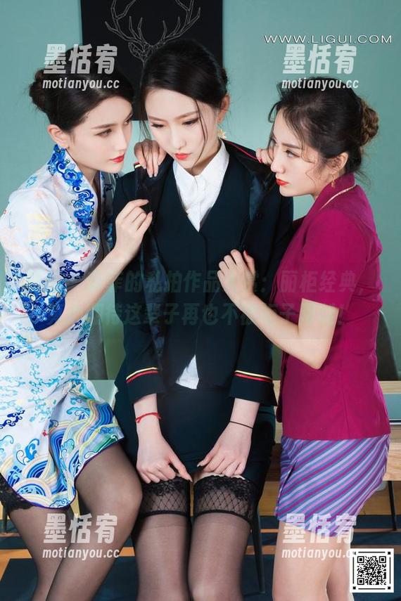 丽柜 - 菲菲的私拍作品大赏：丽柜经典，真心期待这辈子再也不被柜子限制！