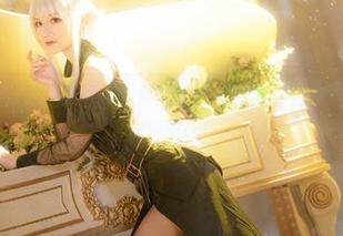 仙九Airi的柴郡女仆写真全集，谁说只有猫才会撒娇？这里每帧都是萌化！