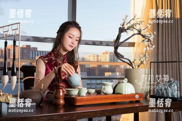 克拉女神-雅楠 克拉女神 - 雅楠和她的婚纱:无圣光图包,谁说看不到美?