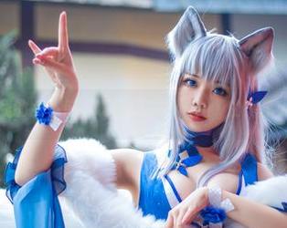 碧蓝航线的女仆们，啊日日_Ganlory的高清大冒险！