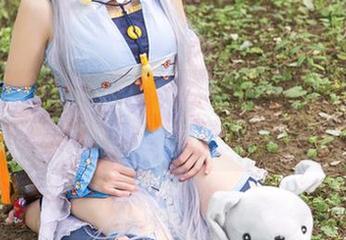 头条女神 – 高韩菲带你在线“婚”线索，婚纱图集带来穿越爱情的镜头！