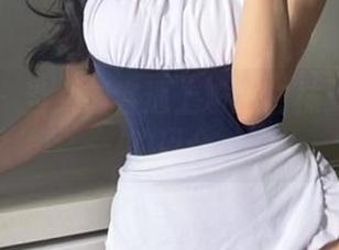 微密圈 – 当女刺客遇上粉嫩白袜：写真里的巧合