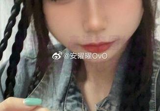 安曜曜，放学后，高清套图给你看她的不一样—作业之外也有惊喜！