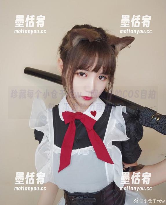 珍藏每个小仓千代w，网盘里的COS自拍包，下载给力再说！