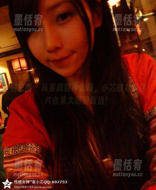 微密圈 - 从素颜到神仙颜，小芯酱私房照片合集大眼睛政治！
