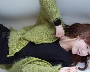 推女郎 – 看！娜露的女仆造型，免费图包让你不要不要的！