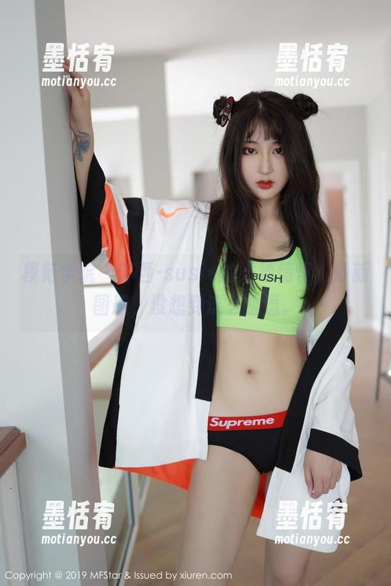 模范学院 - 苏西-susie的婚纱情愫，最新图册，没想到这么挑逗。