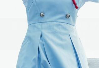 波萝社 – 夏美酱这部作品，制服穿得太合身，让人想多了