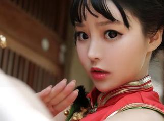 波萝社 – 猫九酱Sakura和服图集——每一色彩都好像在窃窃私语