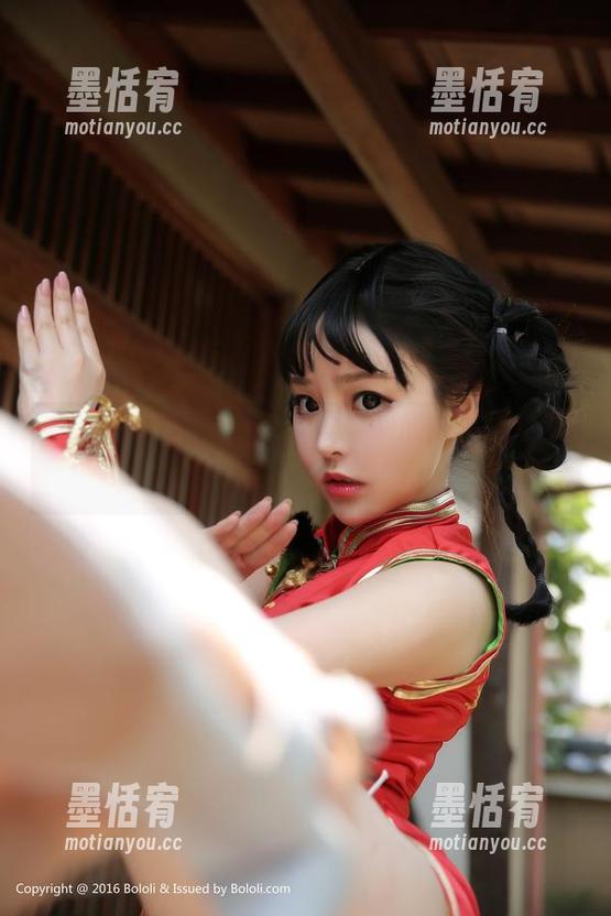 波萝社-猫九酱Sakura 波萝社 - 猫九酱Sakura和服图集——每一色彩都好像在窃窃私语