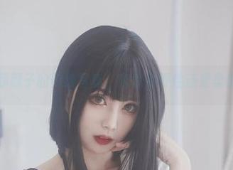清颜颜子的豹纹写真，究竟是野性还是柔情？