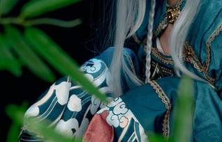 爆机少女喵小吉和她的和服写真集：原图中藏着啥呢？