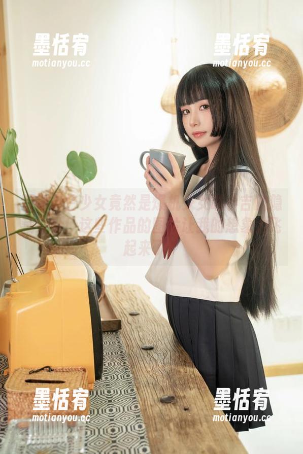 双子天竺少女竟然是爆机少女喵小吉的隐藏身份！这些作品的图片让我的想象力飞起来了！