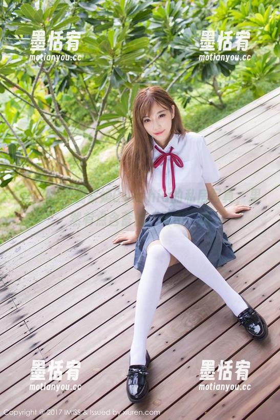 爱蜜社 - 杨紫嫣Cynthia的私房写真，果然有点含蓄的“秘密”啊