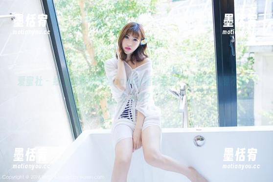 爱蜜社 - 线上欣赏杨紫嫣candy婚纱合集：这度假风要不要这么高级？
