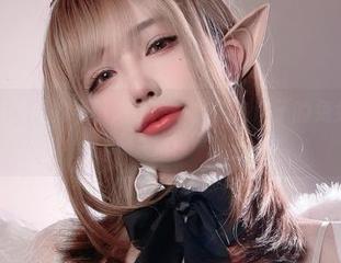 高画质与兔耳的不解之缘：一窥狐洛洛子的兔女郎写真集！