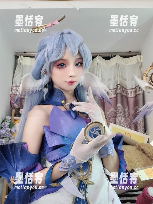 狐玖玖图集：连体衣穿出新概念，一秒俘获众心？