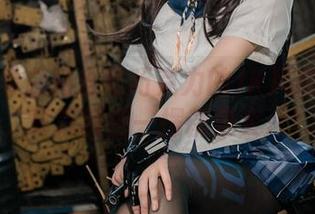 全集来看白莉爱吃巧克力的JK风格大变身，真是随便一摆都是大片！