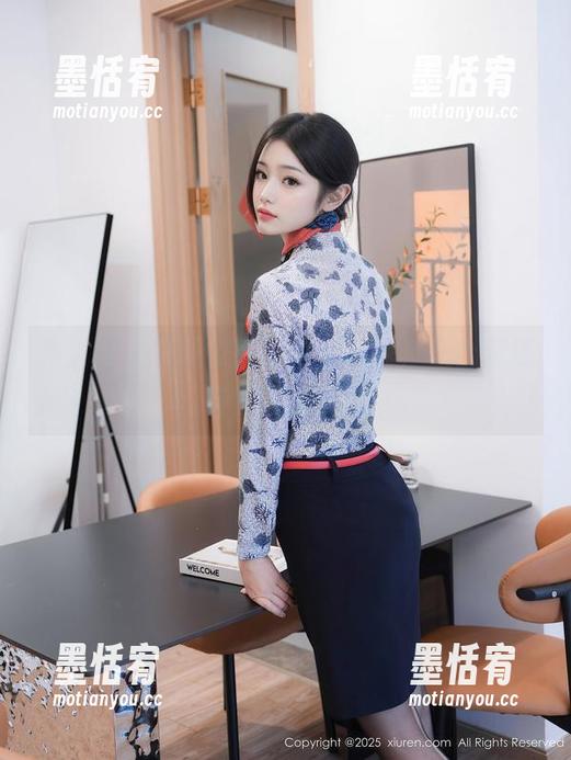 秀人网 - 来领安然的女仆图包，适合沉迷与日常的交错