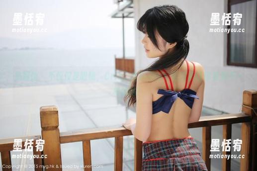 美媛馆 - 不仅仅是眼镜，Cris_卓娅祺的私房图集让你看到不一样的她！