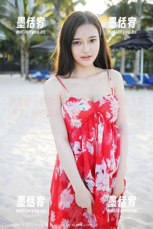 美媛馆 - 听说SOLO-尹菲的新福利图片要来了，剧情发展得我都有点期待了，哈哈！