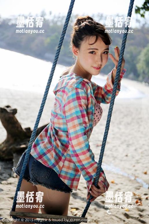 美媛馆-于大小姐 美媛馆 - 灰丝互动:于大小姐写真分享,让人忍不住多看一眼!